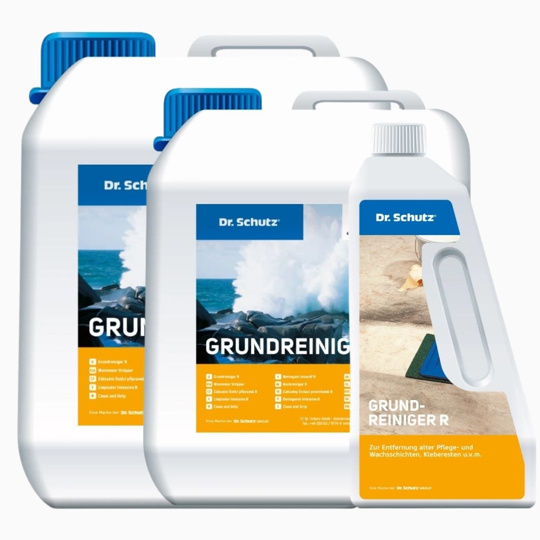 Dr.Schutz Grundreiniger R in 750ml, 5 Liter und 10 Liter Kanister