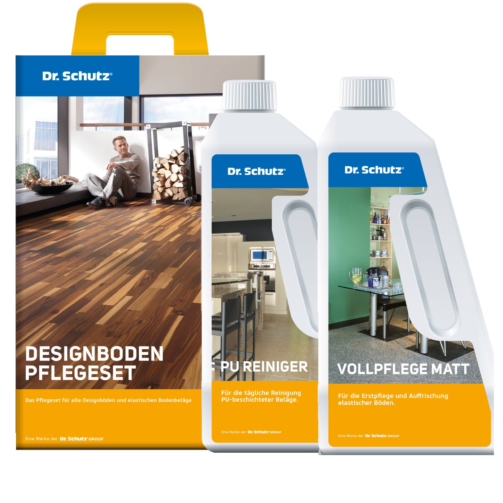 Dr.Schutz Designbodenpflegeset