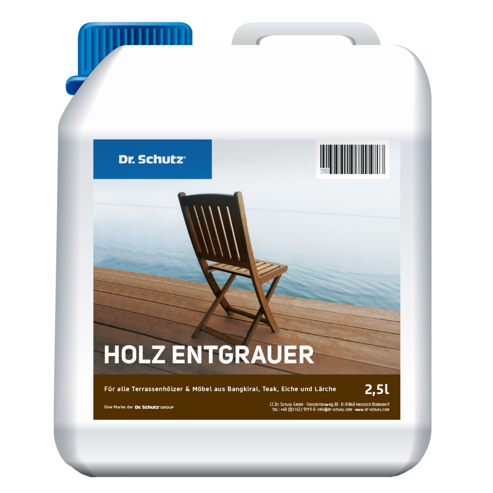 Dr.Schutz Holz-Entgrauer